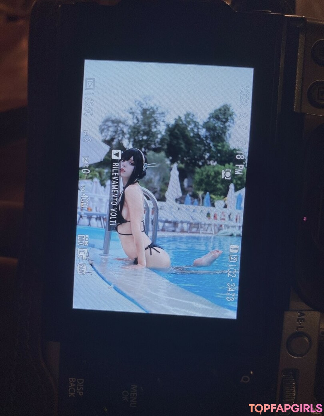 Nahá fotka uniklých OnlyFans od Himeelily #1072