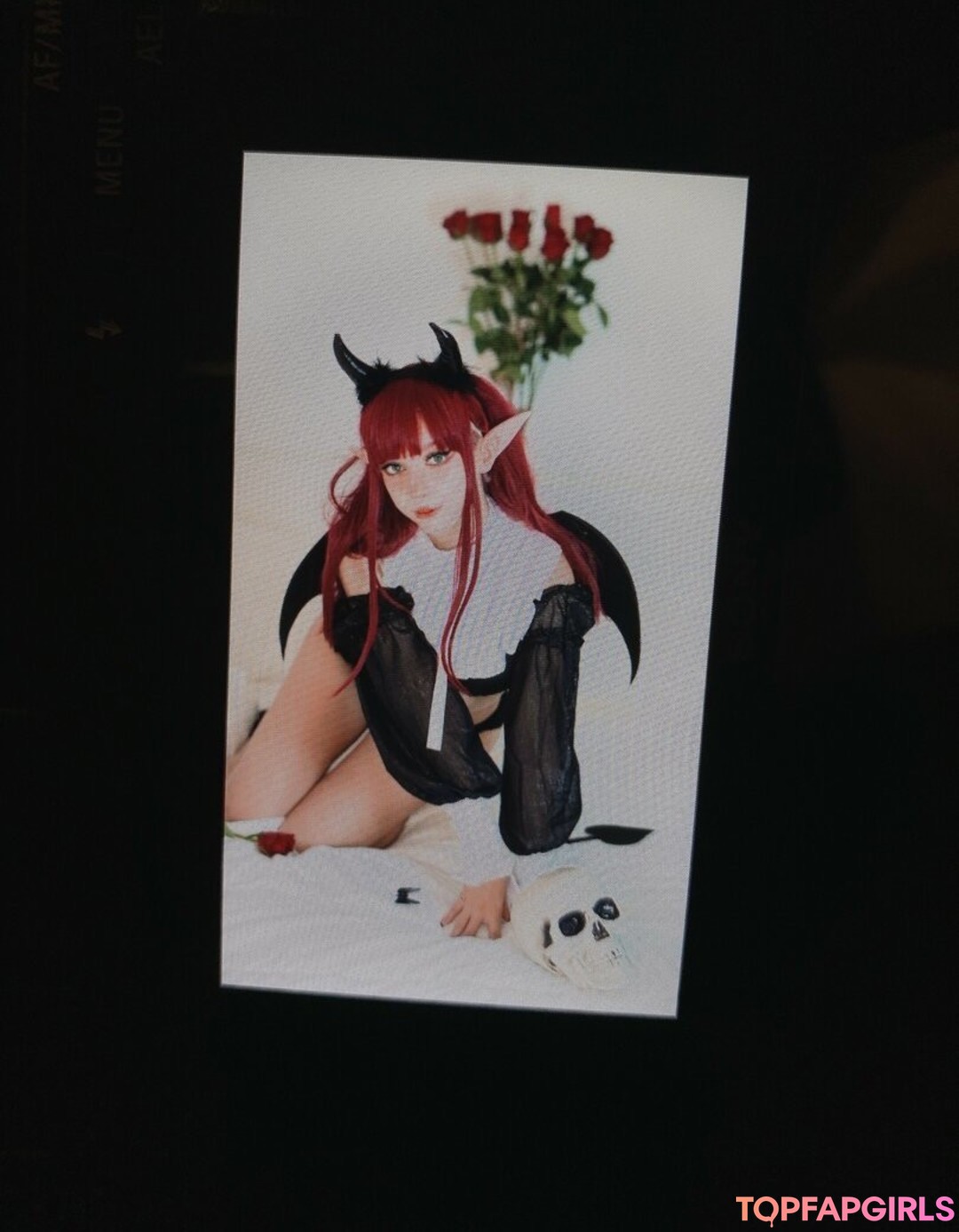 Naken lekkede OnlyFans-bilde av Himeelily #1096