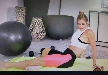 Naken lekkede OnlyFans-bilde av Torrie Wilson