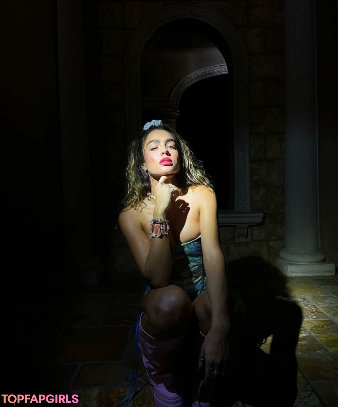 Naken lekkede OnlyFans-bilde av Sommer Ray #1246