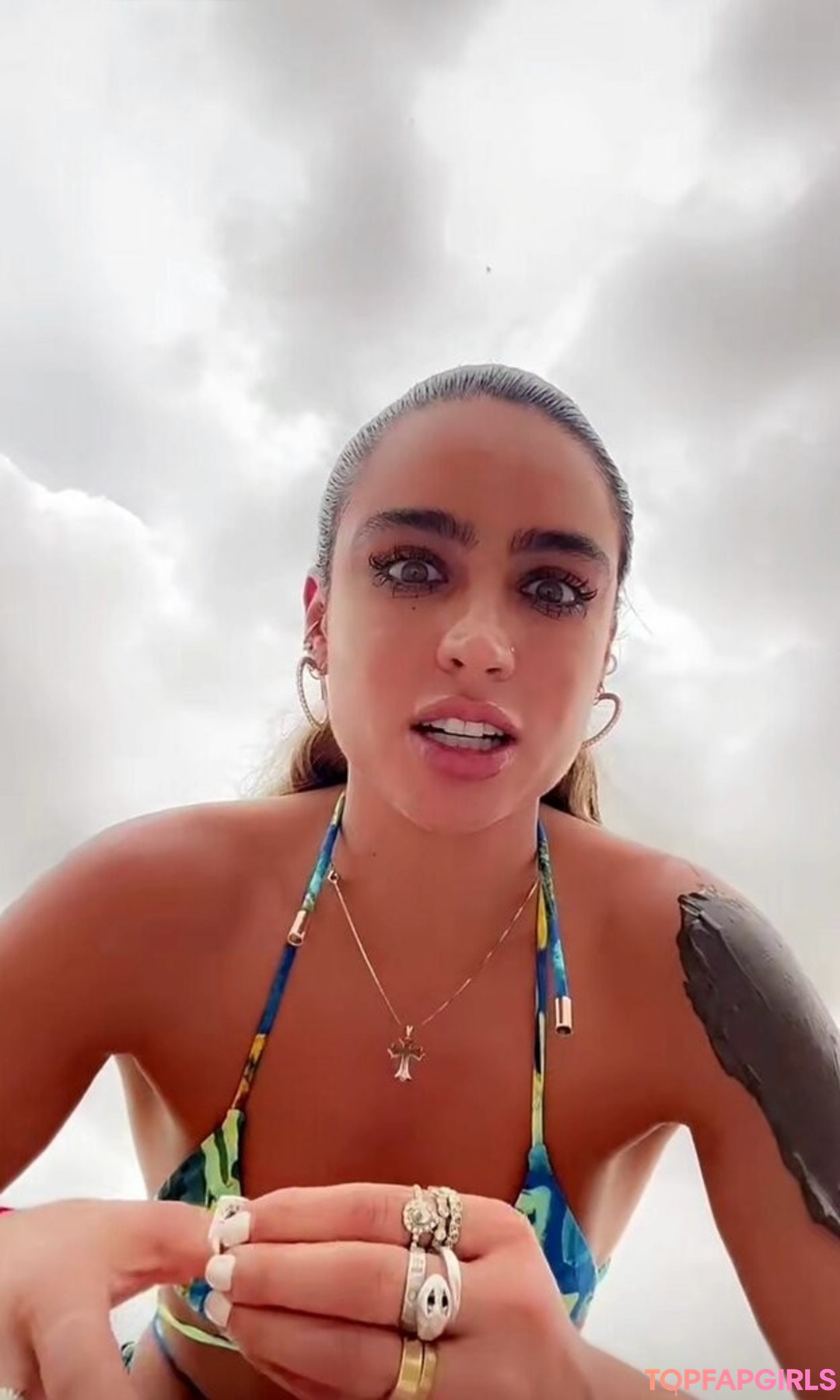 Nahá fotka uniklých OnlyFans od Sommer Ray #1549