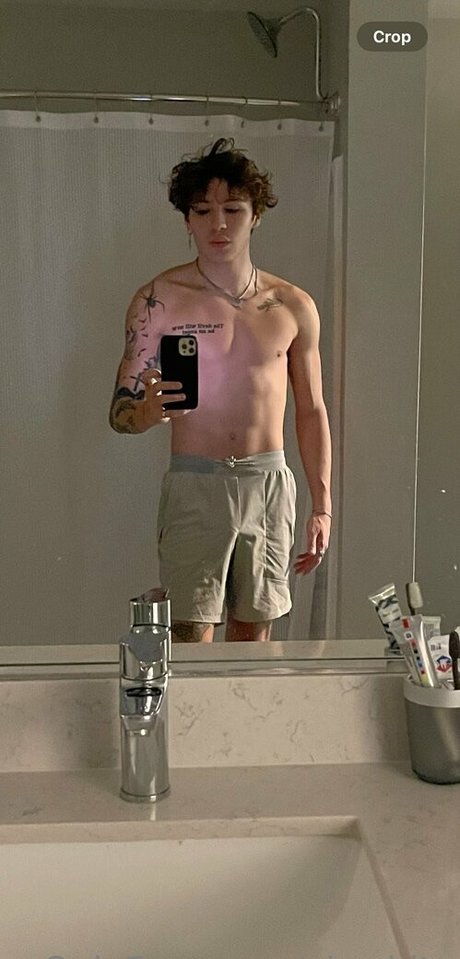 Nøgent lækket OnlyFans-billede af Xjawbite