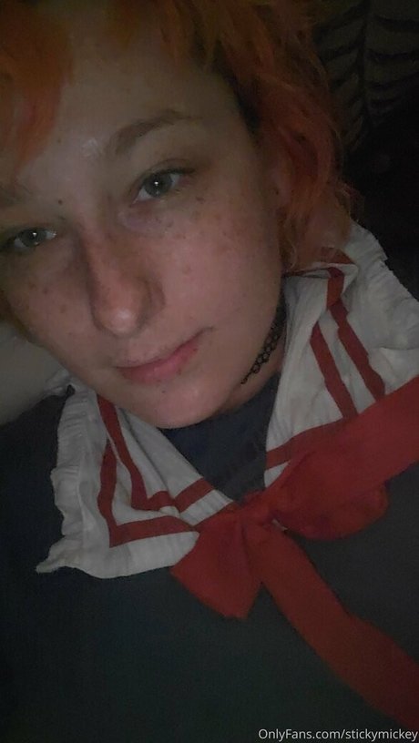 Nahá fotka uniklých OnlyFans od Stickymickey