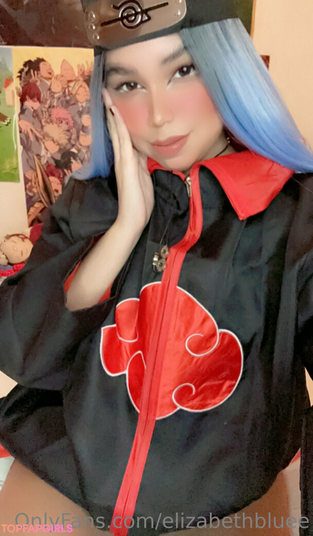 Alasti lekkinud OnlyFans-i pilt Elizabethbluee #1146