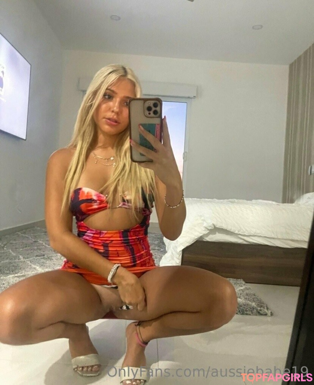 Nahá fotka uniklých OnlyFans od Aussiebabe19 #1288