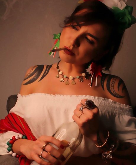 Nahá fotka uniklých OnlyFans od Ingrid Brans