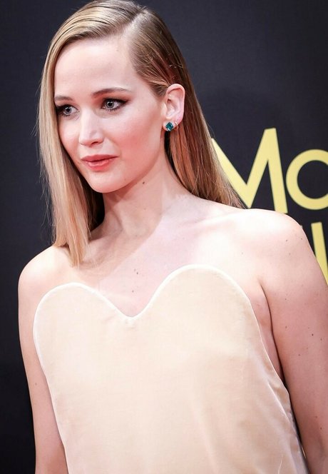 Naken läckt OnlyFans-bild av Jennifer Lawrence
