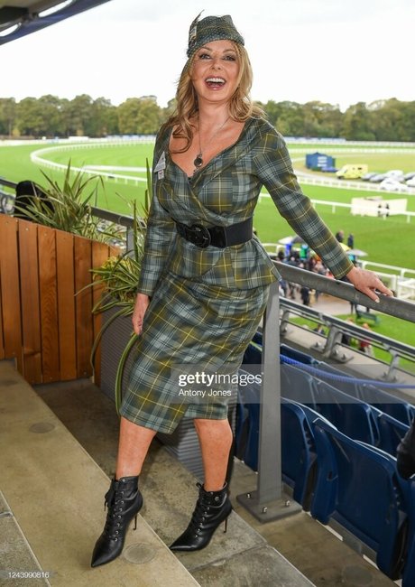 Carol Vorderman