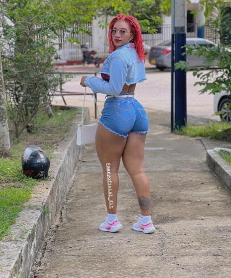 Foto desnuda filtrada de OnlyFans de Maryoficialfit