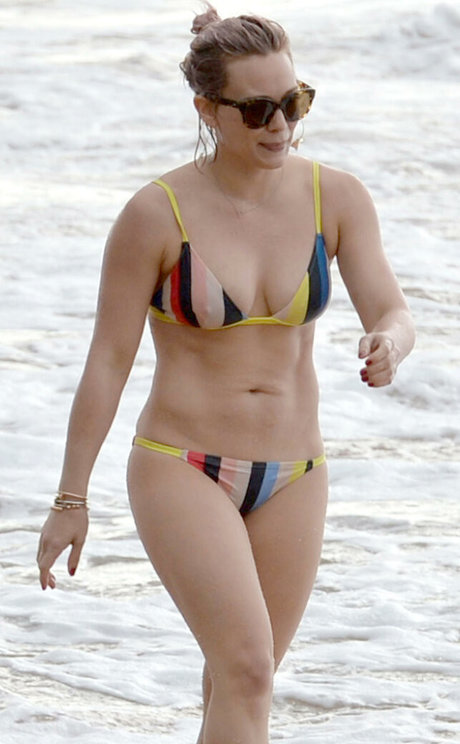 Hilary Duff  nude leaked OnlyFans photo