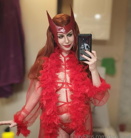 Naken lekkede OnlyFans-bilde av Darkslauf