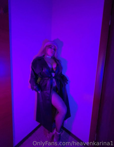 Foto di nudo di fuga di OnlyFans di Heavenkarina1