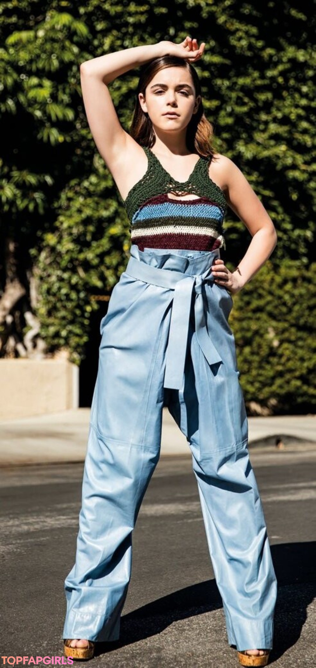 Nahá fotka uniklých OnlyFans od Kiernan Shipka #1249