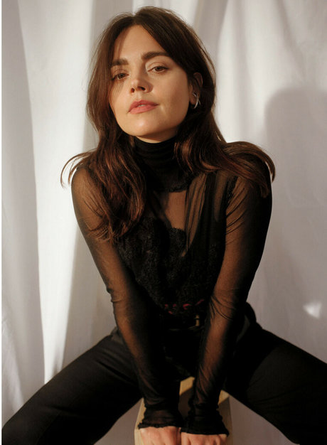 Nacktes geleaktes OnlyFans-Foto von Jenna Coleman