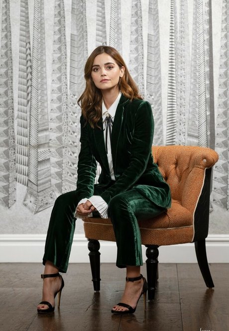 Naken lekkede OnlyFans-bilde av Jenna Coleman