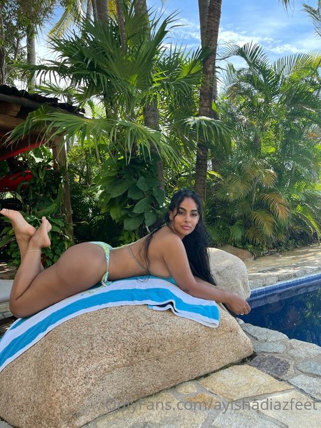 Foto desnuda filtrada de OnlyFans de Ayisha Diaz