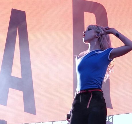 Photo nue de fuite OnlyFans de Hayley Williams