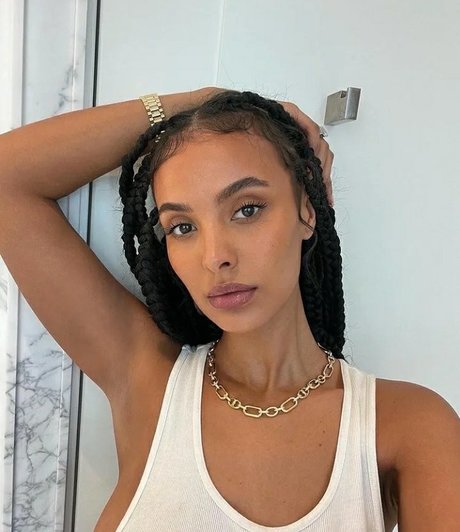 Maya Jama  nude leaked OnlyFans photo