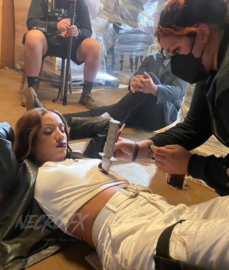 Nahá fotka uniklých OnlyFans od Sasha Banks