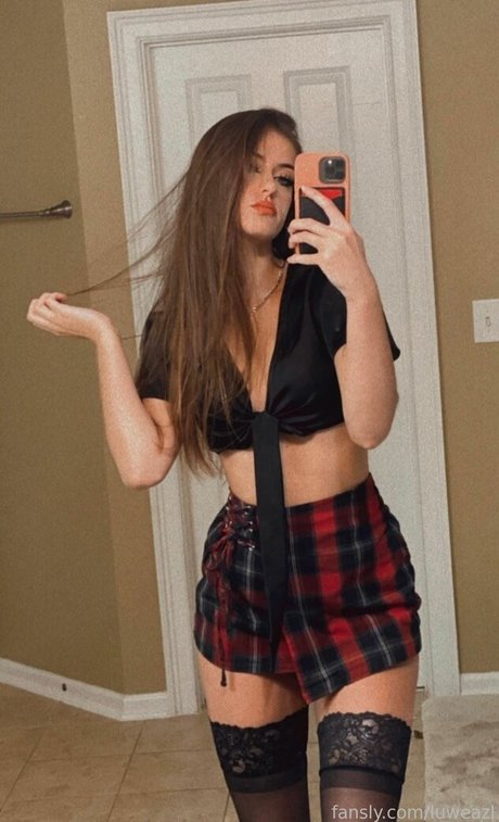Foto desnuda filtrada de OnlyFans de Luweazl