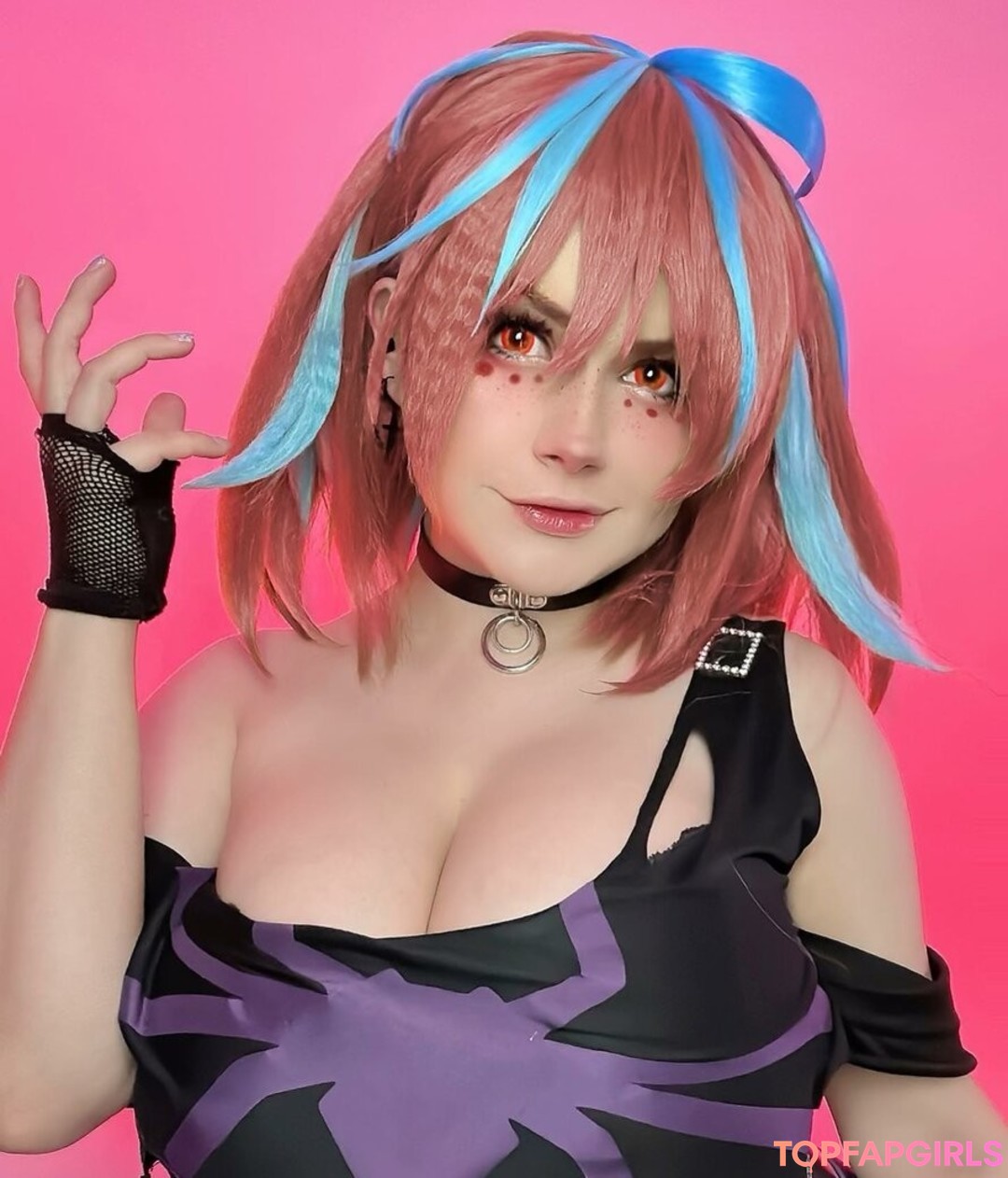 Nacktes geleaktes OnlyFans-Foto von Punkmacarroni #1081