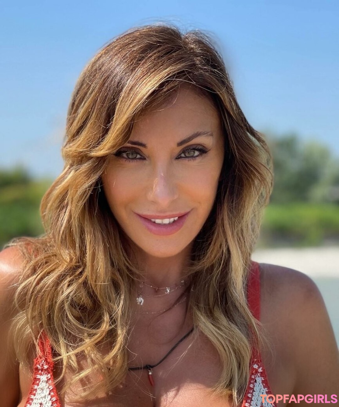 Naken lekkede OnlyFans-bilde av Sabrina Salerno #1702