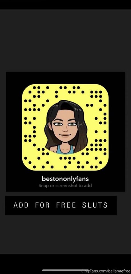 Naken lekkede OnlyFans-bilde av Bellabaefree