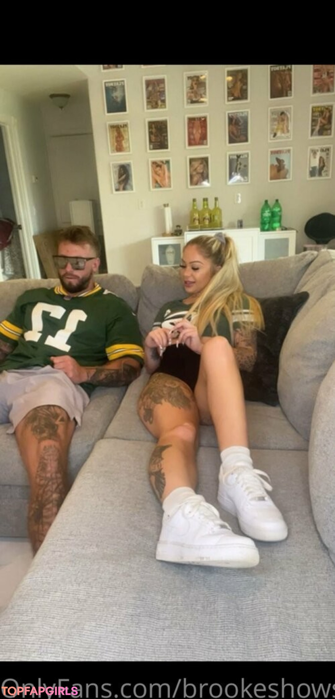 Nahá fotka uniklých OnlyFans od Brookeshowsxx #1809