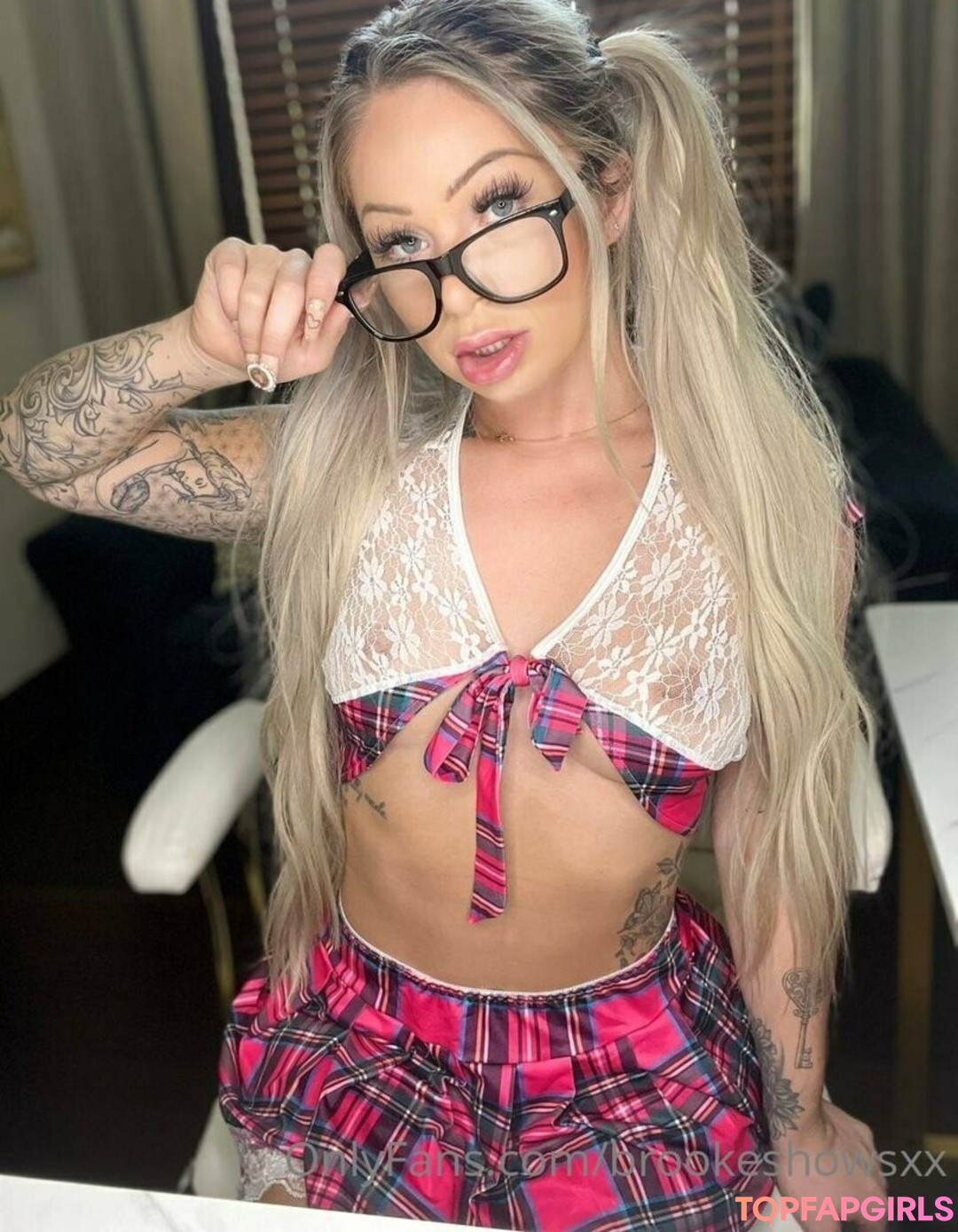 Nahá fotka uniklých OnlyFans od Brookeshowsxx #1888