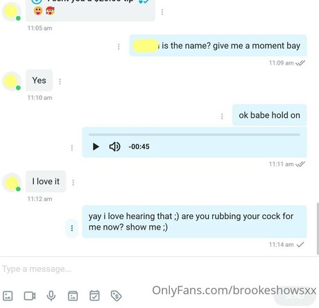 Brookeshowsxx