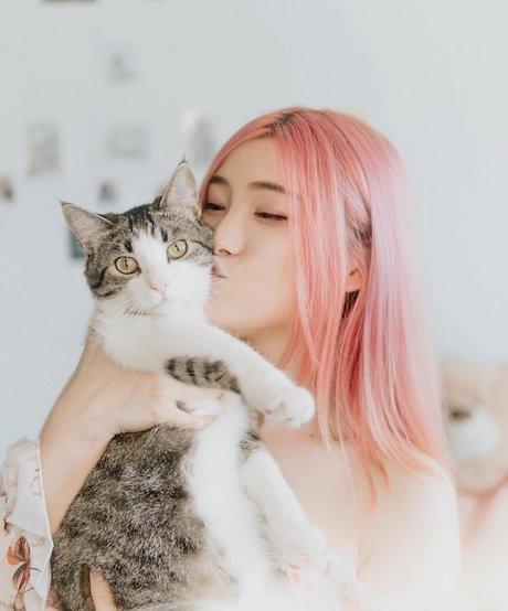 Naken läckt OnlyFans-bild av Lily275