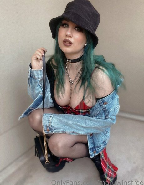 Naken läckt OnlyFans-bild av Maruwinsfree