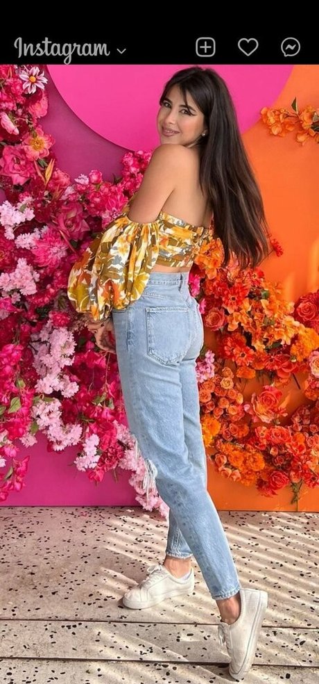 Nahá fotka uniklých OnlyFans od Daniella Monet