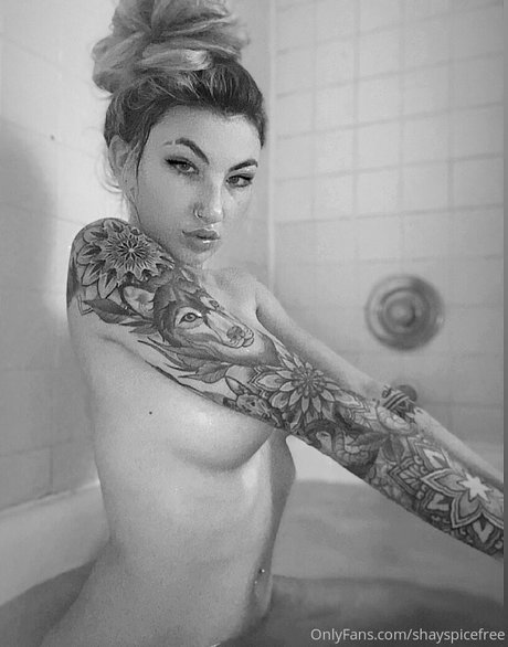 Nacktes geleaktes OnlyFans-Foto von Shayspicefree