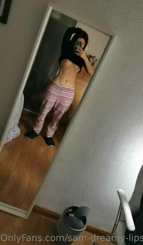 Foto nua vazada do OnlyFans de Samdreamylips