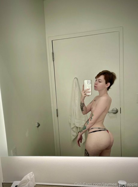 Naken läckt OnlyFans-bild av Jaymeepineapple