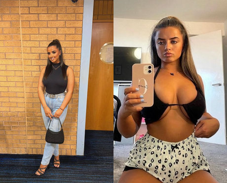 Foto nua vazada do OnlyFans de Casey Penman