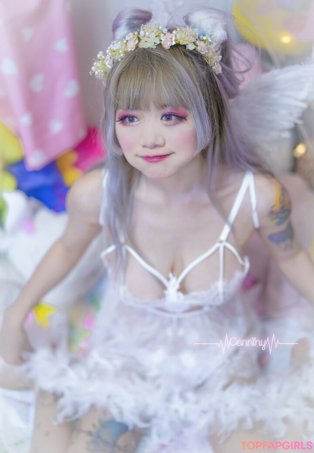 Naakte gelekte OnlyFans-foto van Canniny #238