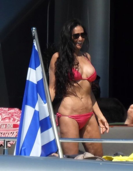 Nahá fotka uniklých OnlyFans od Demi Moore