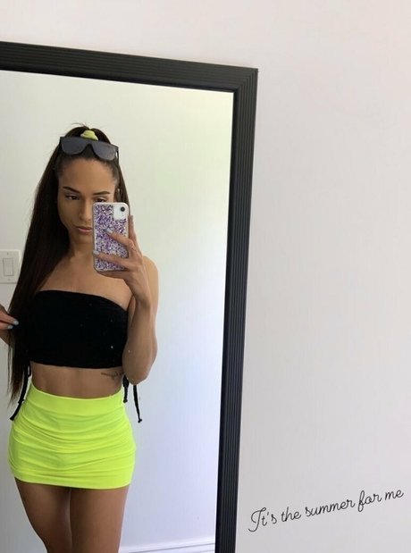 Naken lekkede OnlyFans-bilde av Itsrae69