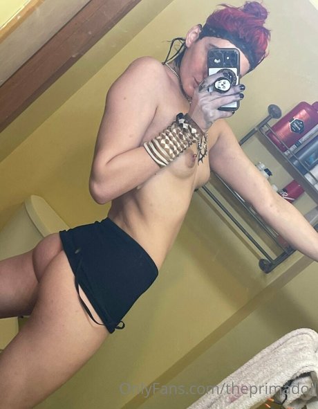 Nahá fotka uniklých OnlyFans od Theprimadoll