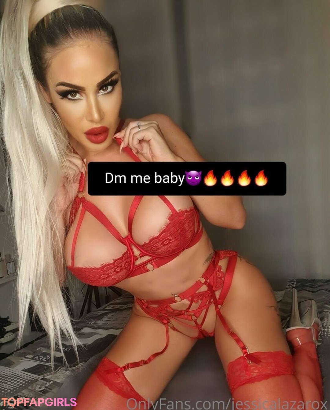 Naken lekkede OnlyFans-bilde av Jessicalazarox #1054
