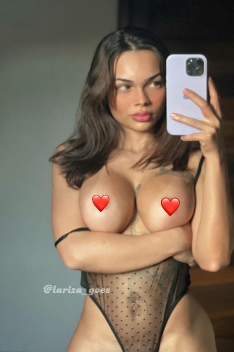 Nagie wyciekłe zdjęcie OnlyFans od Lariza Goes