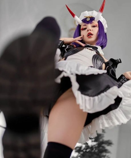 Nahá fotka uniklých OnlyFans od Mashiro