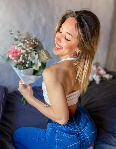 Nahá fotka uniklých OnlyFans od Molly420