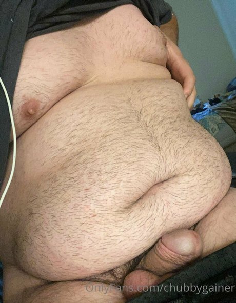 Naken lekkede OnlyFans-bilde av Chubbygainer