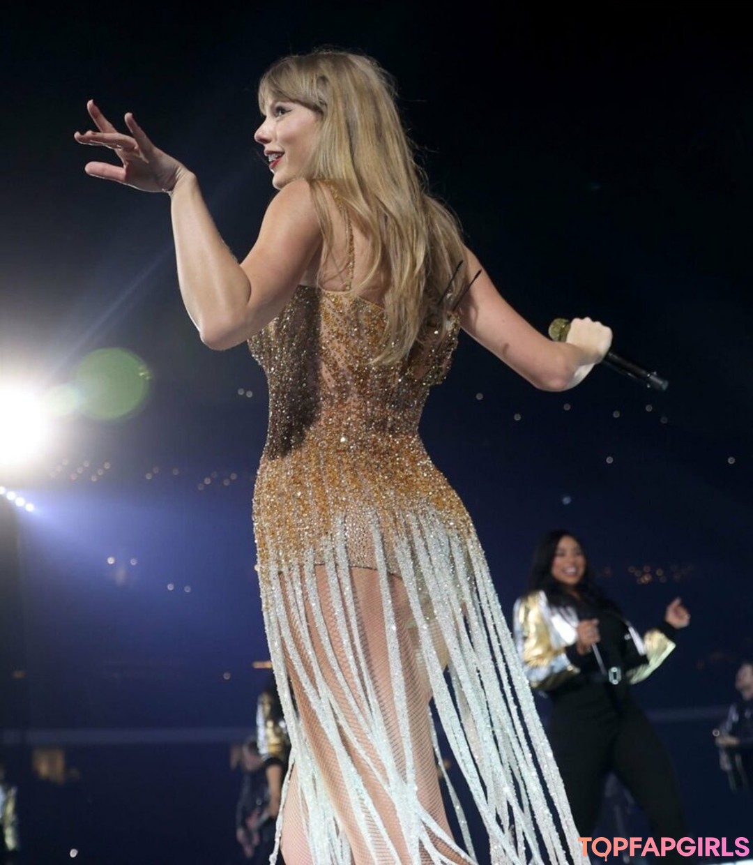Nahá fotka uniklých OnlyFans od Taylor Swift #1162