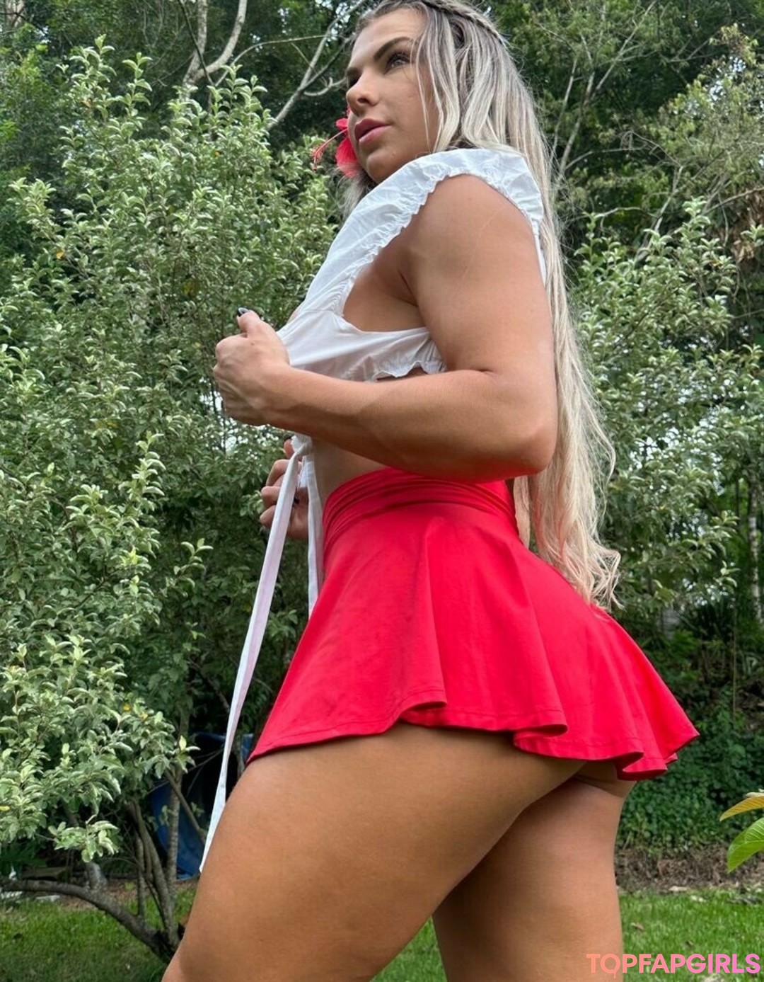 Naken lekkede OnlyFans-bilde av Maikelly Muhl #1149