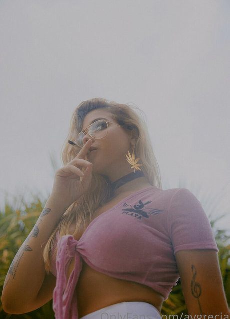 Naken lekkede OnlyFans-bilde av Aygrecia