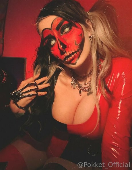 Nacktes geleaktes OnlyFans-Foto von Pokket